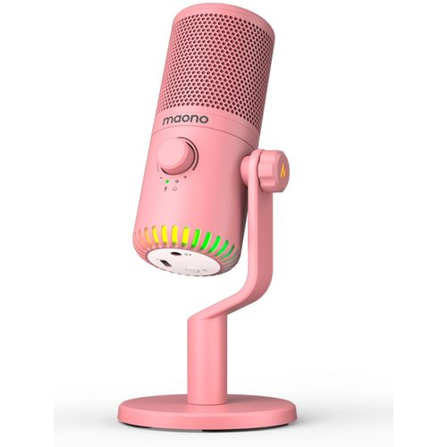 Микрофон Maono DM30 (розовый)
