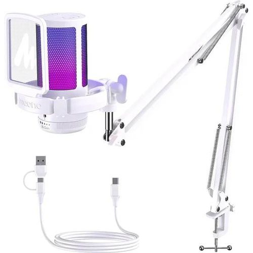 Микрофон Maono DGM20S (белый)