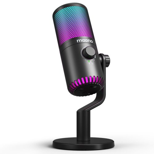 Микрофон Maono DM30RGB (черный)