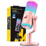 Maono DM30RGB (розовый)