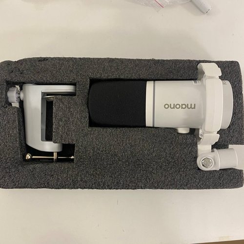 Микрофон Maono PD200XS (белый)