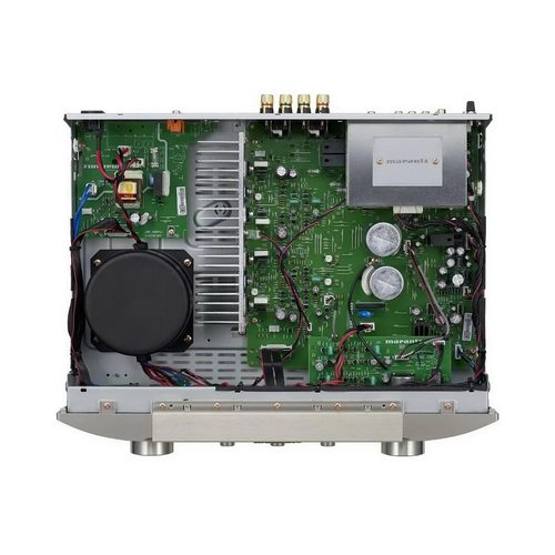 Стационарный усилитель и ЦАП Marantz PM6007 (серебро)