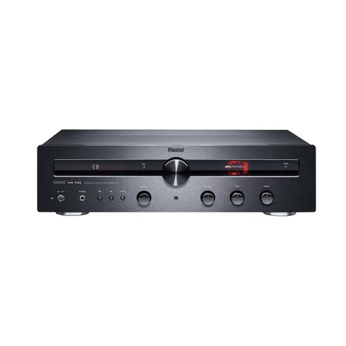 Стационарный усилитель и ЦАП Magnat MR 750 (черный)