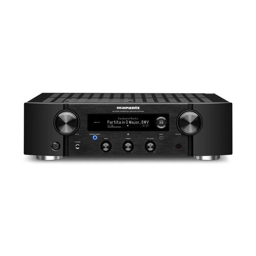 Стационарный усилитель и ЦАП Marantz Pm7000N Heos (черный)