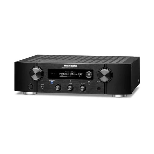 Стационарный усилитель и ЦАП Marantz Pm7000N Heos (черный)