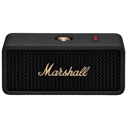 Беспроводная колонка Marshall Emberton III (черный/латунь)