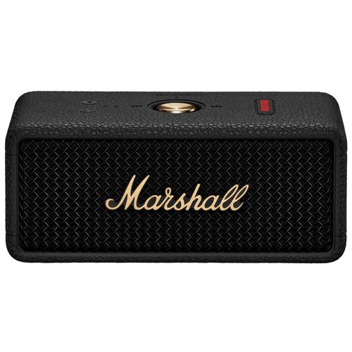 Беспроводная колонка Marshall Emberton III (черный/латунь)