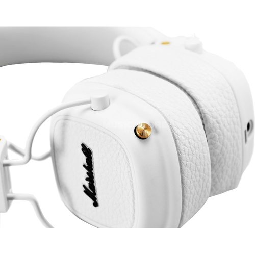 Беспроводные наушники Marshall Major III Bluetooth (белый)