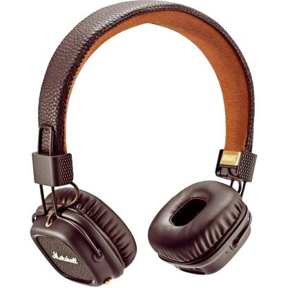 Беспроводные наушники Marshall Major III Bluetooth (коричневый)
