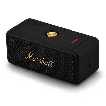 Беспроводная колонка Marshall Emberton II (черный/латунь)