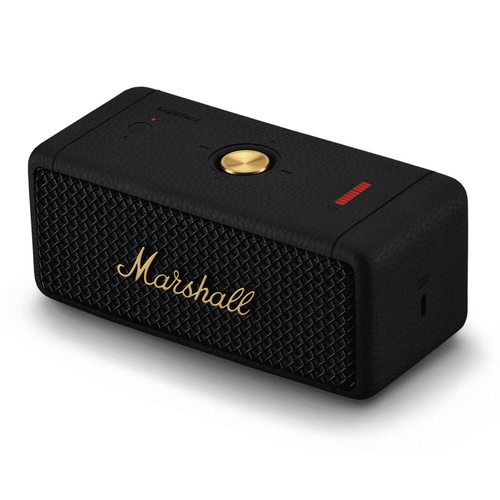 Беспроводная колонка Marshall Emberton II (черный/латунь)