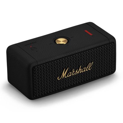 Беспроводная колонка Marshall Emberton II (черный/латунь)