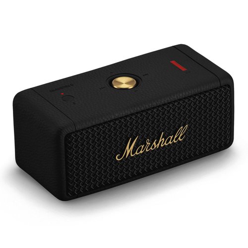 Беспроводная колонка Marshall Emberton II (черный/латунь)