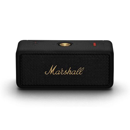Беспроводная колонка Marshall Emberton II (черный/латунь)