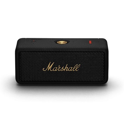 Беспроводная колонка Marshall Emberton II (черный/латунь)
