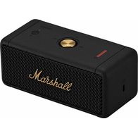 Marshall Emberton (черный/латунь)