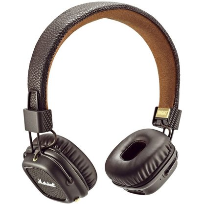 Наушники Marshall Major II (коричневый) (копия)