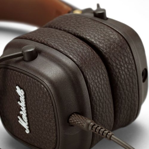 Наушники Marshall Major III (коричневый)