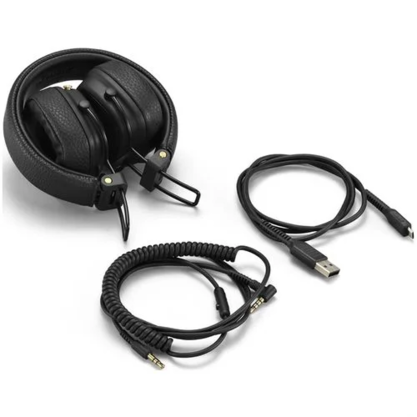 Уцененный товар Marshall Major III bluetooth (черный) копия (уценка)