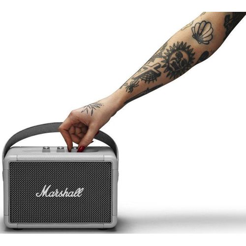 Портативная колонка Marshall KilBurn II (серый)