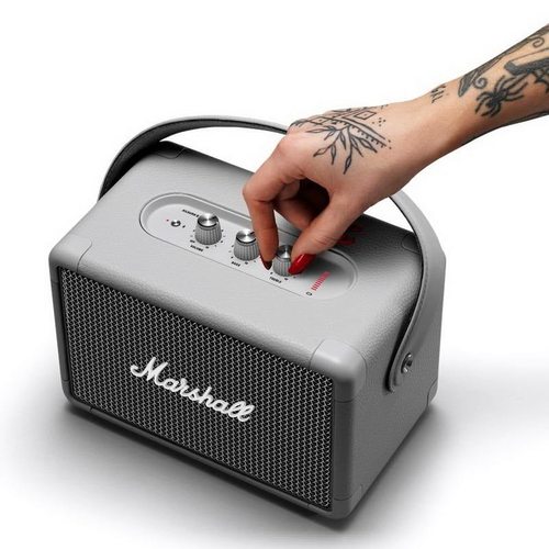 Портативная колонка Marshall KilBurn II (серый)