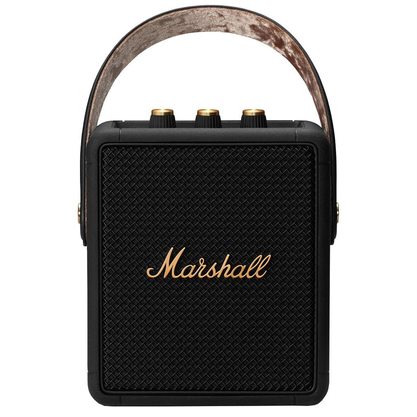 Беспроводная колонка Marshall Stockwell II (черный-латунь)