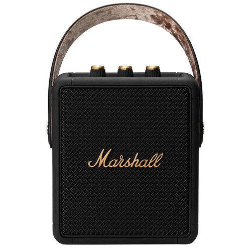 Беспроводная колонка Marshall Stockwell II (черный-латунь)