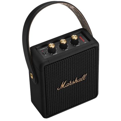 Беспроводная колонка Marshall Stockwell II (черный-латунь)