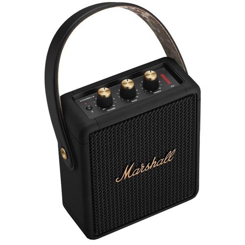 Беспроводная колонка Marshall Stockwell II (черный-латунь)