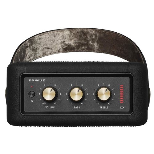 Беспроводная колонка Marshall Stockwell II (черный-латунь)