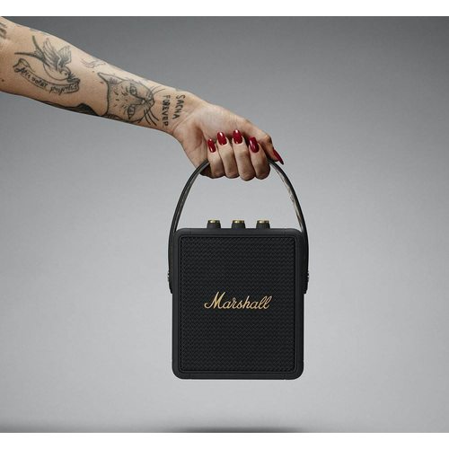 Беспроводная колонка Marshall Stockwell II (черный-латунь)