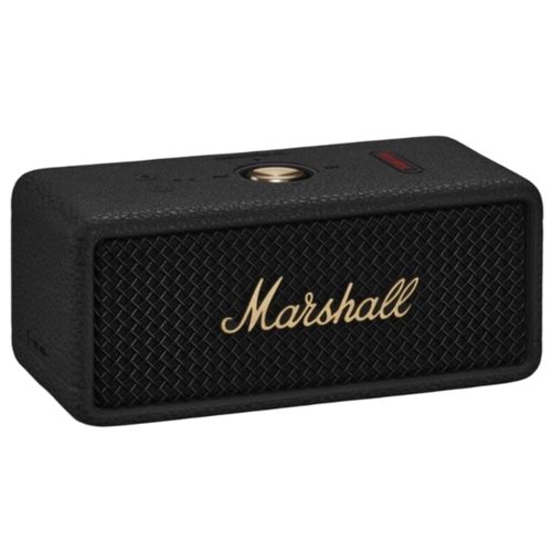 Беспроводная колонка Marshall Emberton III (черный/латунь)