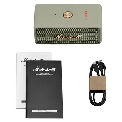 Беспроводная колонка Marshall Emberton III (зеленый)