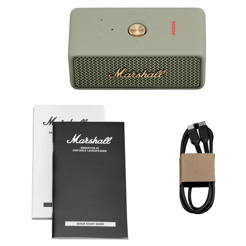 Беспроводная колонка Marshall Emberton III (зеленый)