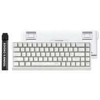 Mchose Ace 68 Hall Effect White Topographic (TTC Dragon Lord Magnetic Switch)