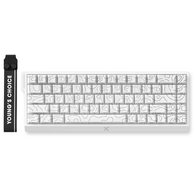 Mchose Ace 68 Hall Effect White Topographic (TTC Dragon Lord Magnetic Switch)