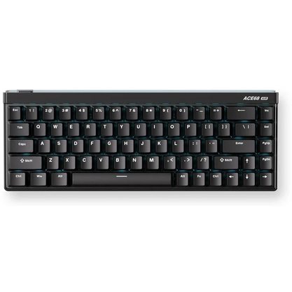 Игровая клавиатура Mchose Ace 68 Air Aurora Black (Mount Tai Magnetic Switch GT)