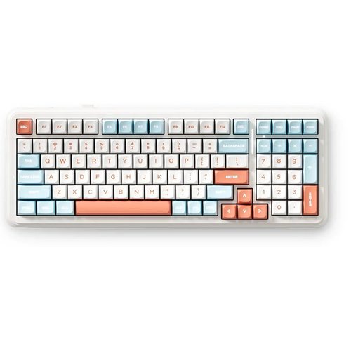 Игровая клавиатура Mchose K99 V2 Horizon Orange (Icy Creamsicle Switch)