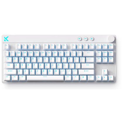 Игровая клавиатура Mchose Mix 87 White (Mount Tai Magnetic Switch GT)