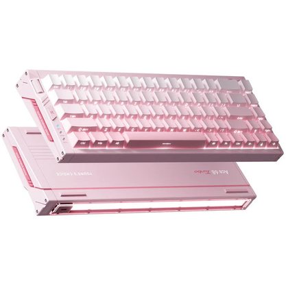 Игровая клавиатура Mchose Ace 68 Turbo Peachy Pink (Mount Tai Magnetic Switch GT)