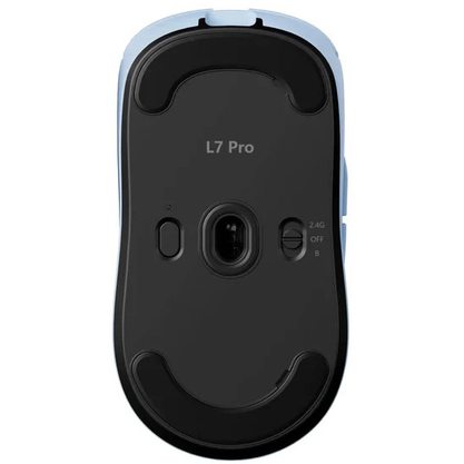 Игровая мышка Mchose L7 Pro Ultra Lightweight Wireless (голубой)