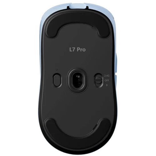 Игровая мышка Mchose L7 Pro Ultra Lightweight Wireless (голубой)