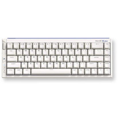Игровая клавиатура Mchose Ace 68 Turbo Nova White (Gateron Magnetic Jade Pro Switch)