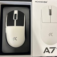 Mchose A7 V2 Ultra Lightweight Wireless (белый) (уценка)