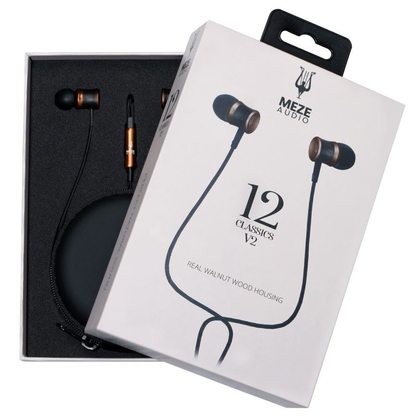 Наушники Meze 12 Classics V2