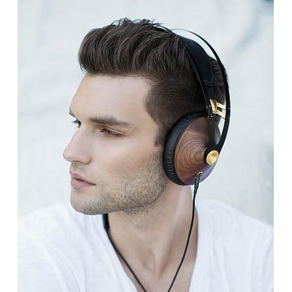 Наушники Meze 99 Classics Walnut Silver