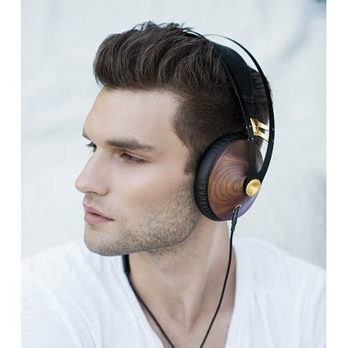 Наушники Meze 99 Classics Walnut Silver