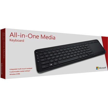 Клавиатура офисная Microsoft All-in-One Media