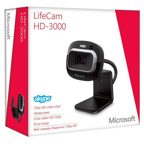 Веб-камера Microsoft HD 3000