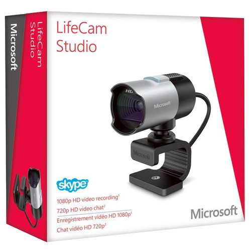 Веб-камера Microsoft LifeCam Studio